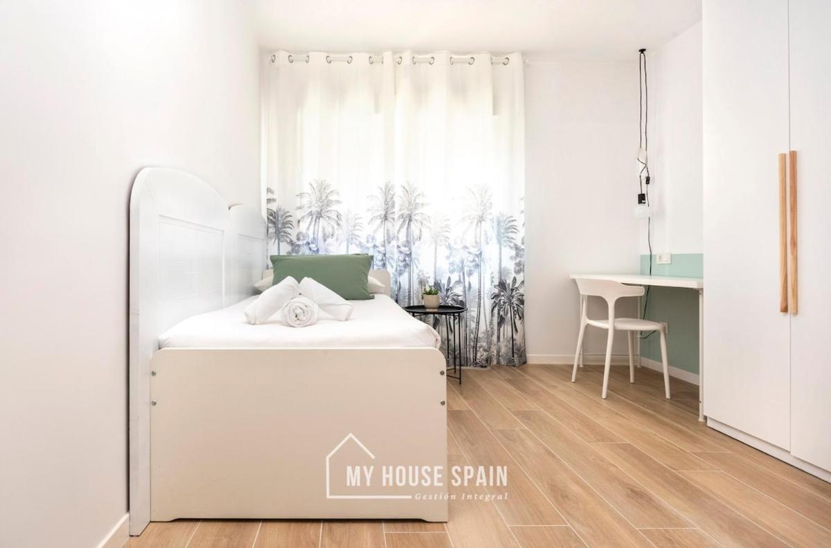 Myhousespain - Piso Reformado Con Patio Privado Apartment