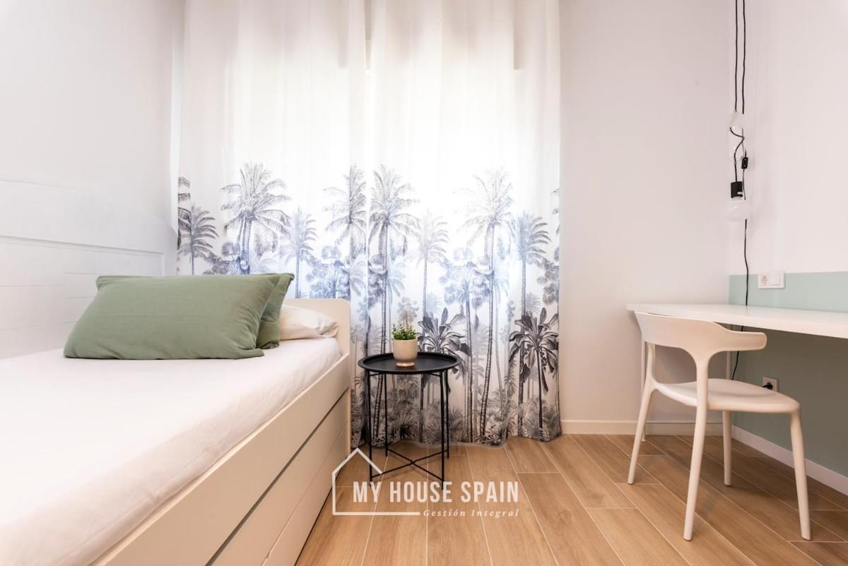 Myhousespain - Piso Reformado Con Patio Privado Apartment