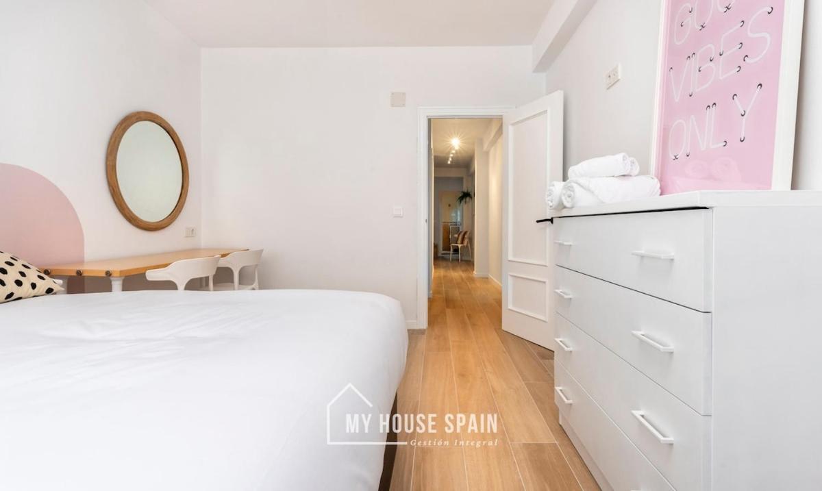 Myhousespain - Piso Reformado Con Patio Privado Apartment *