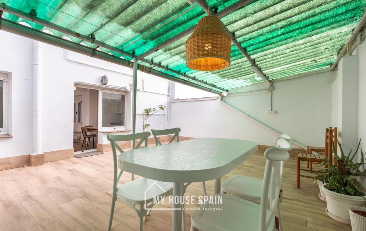 Myhousespain - Piso Reformado Con Patio Privado Apartment Gijon