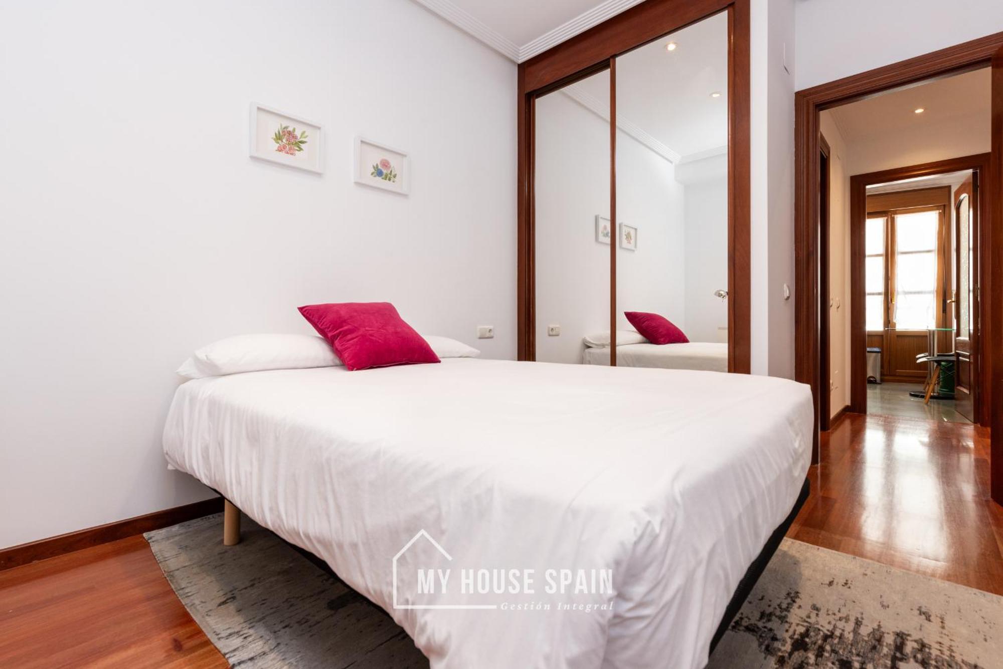 Apartment Myhousespain - Luminoso Piso En El Centro De