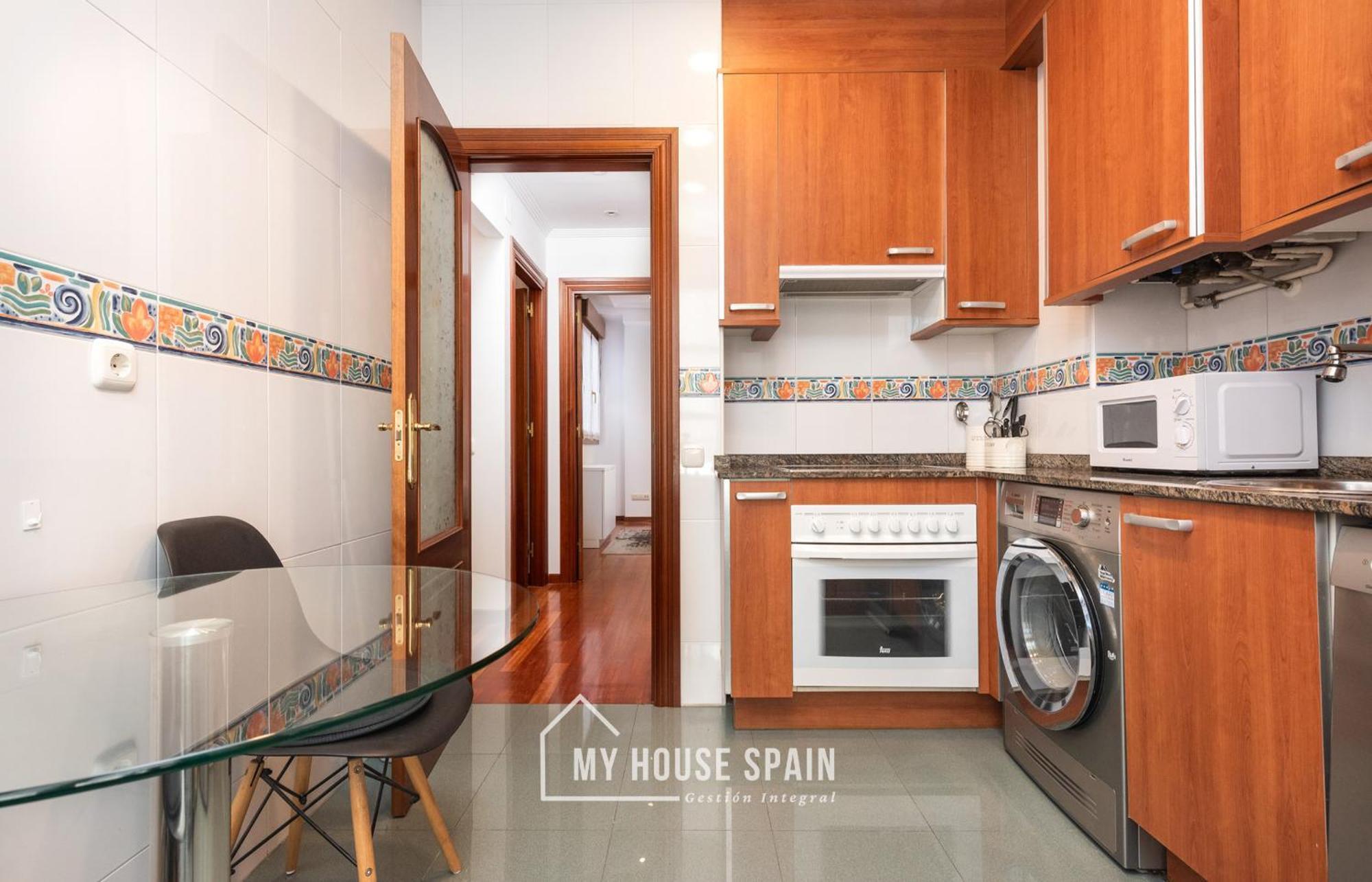 Myhousespain - Luminoso Piso En El Centro De Apartment