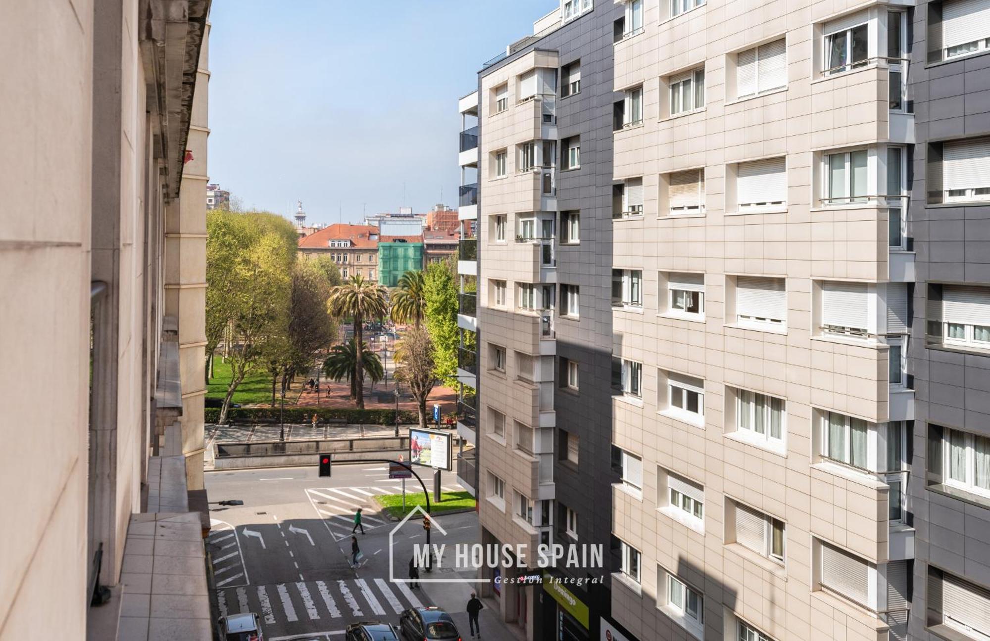 Myhousespain - Luminoso Piso En El Centro De Gijon