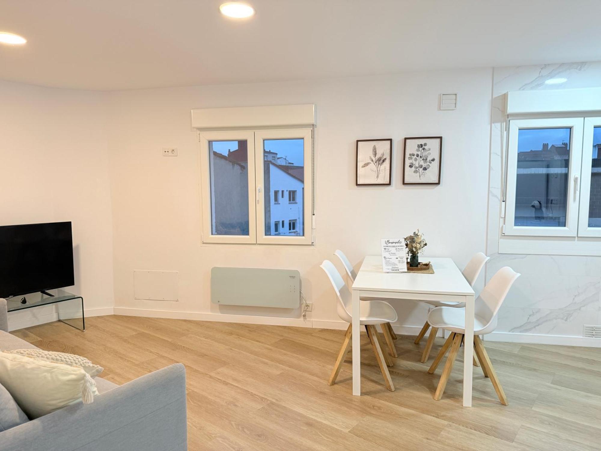 1a147 Encantador Reformado Apartamento Gijón