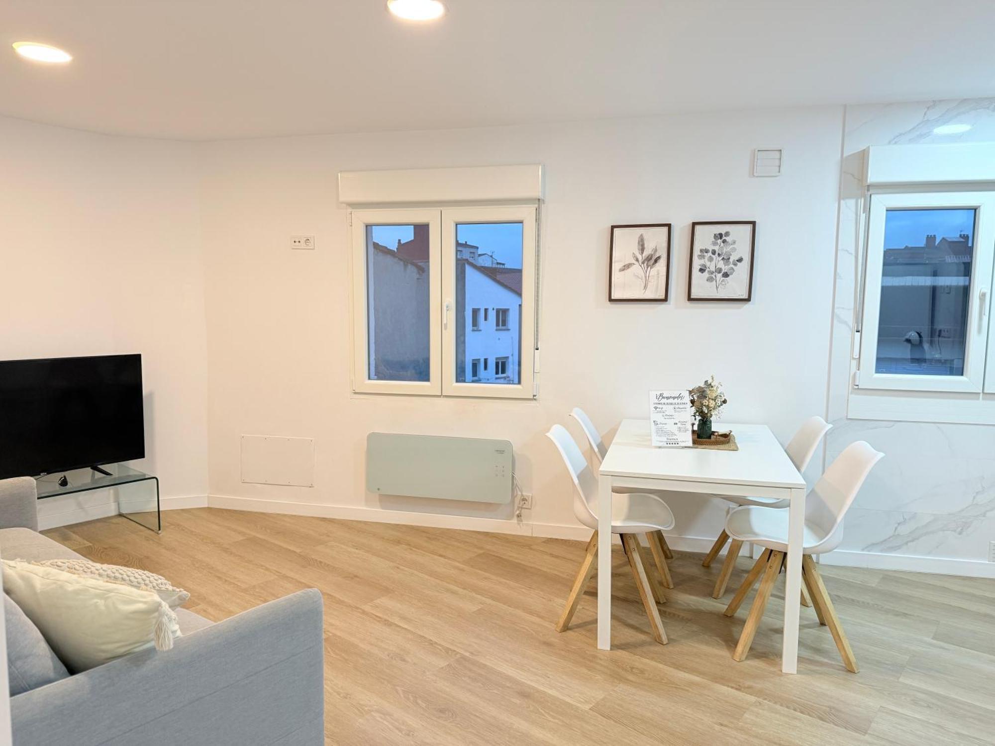 1a147 Encantador Reformado Apartamento Gijón