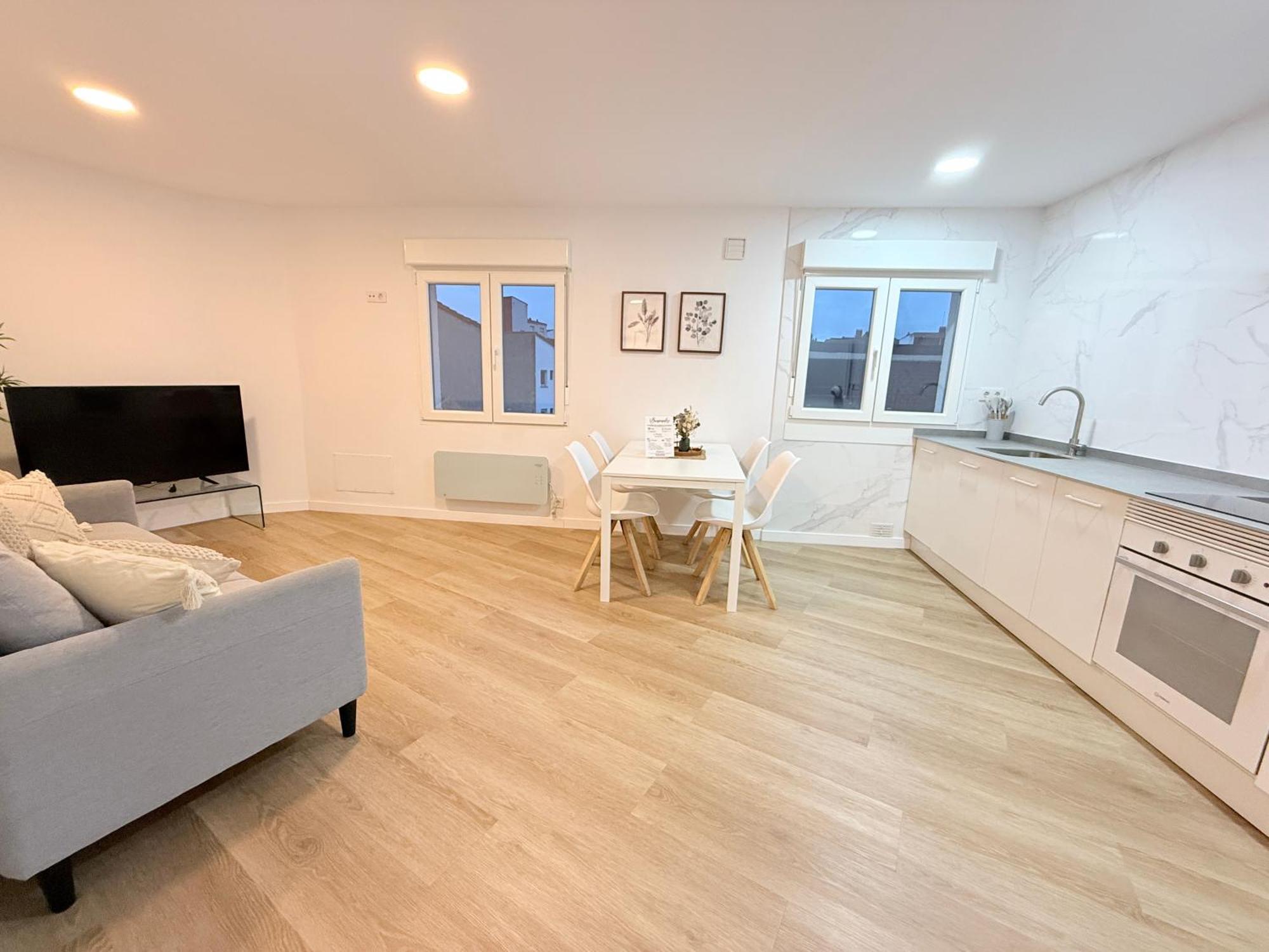 Apartamento 1a147 Encantador Reformado Gijón