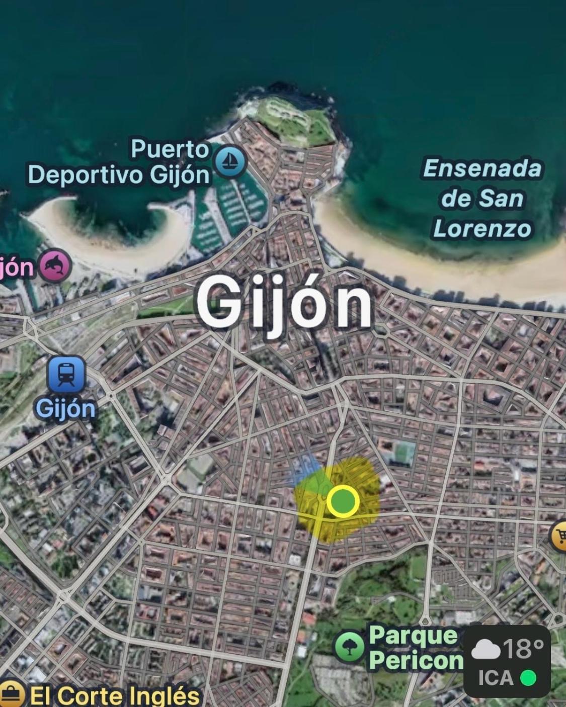 Centro Novort Apartamento Gijón
