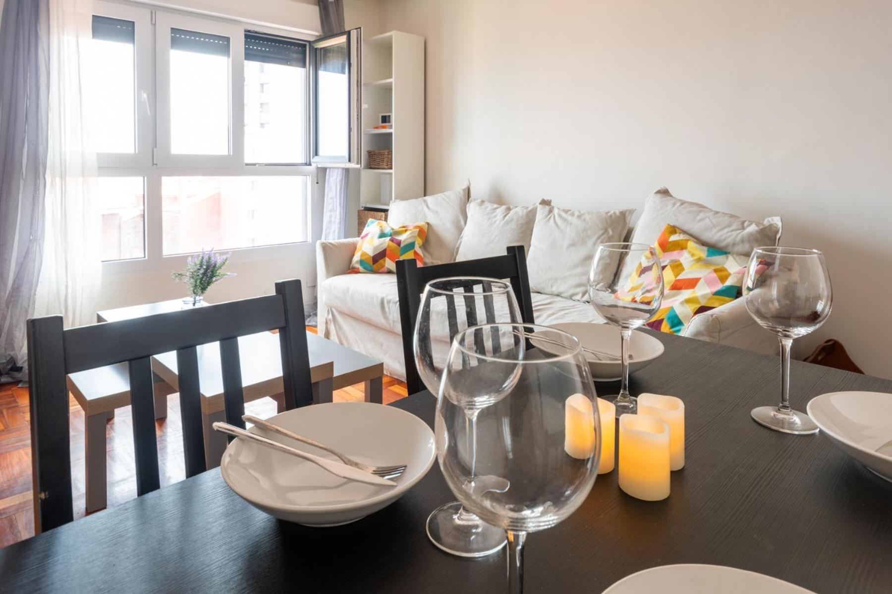 Apartment La Ciudadela De Playa Y Centro Gijon