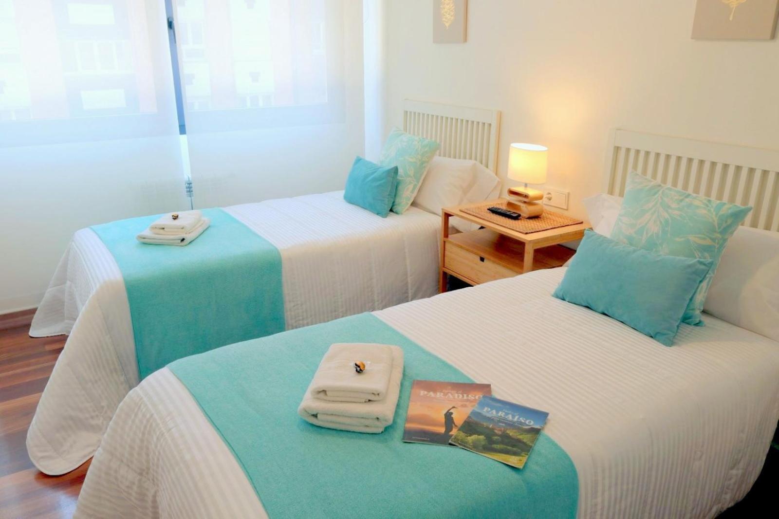 Apartment Rocamar Centro Playa San Lorenzo - Parking Gratuito *