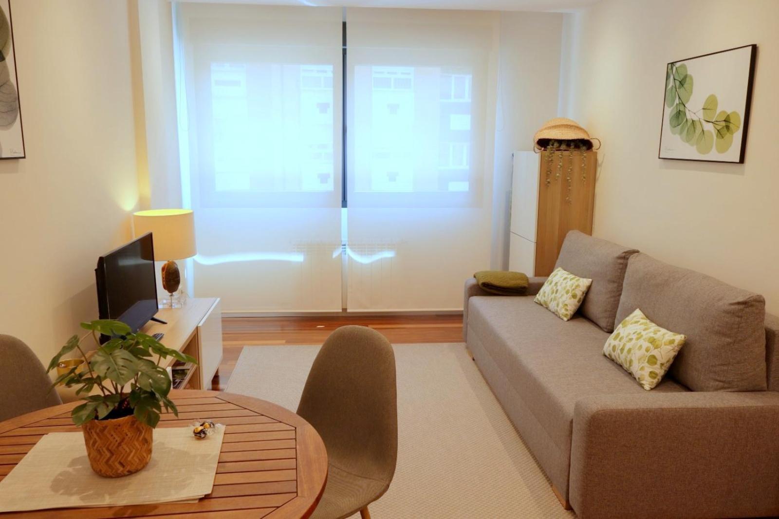 Rocamar Centro Playa San Lorenzo - Parking Gratuito Apartment Gijon