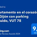 Apartamento En El Corazon De Gijon Con Parking Incluido, Vut 78