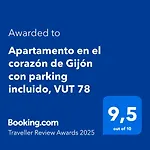 Apartamento En El Corazon De Gijon Con Parking Incluido, Vut 78