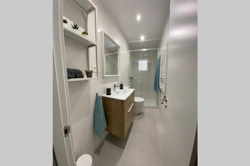 Apartamento Apto A 5 Minutos De La Playa Del Arbeyal Gijón
