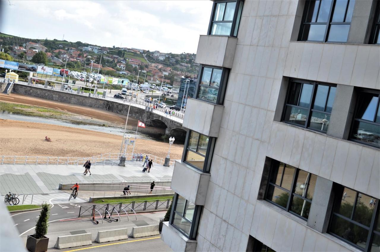 Piso Primera Línea Playa San Lorenzo Gijón