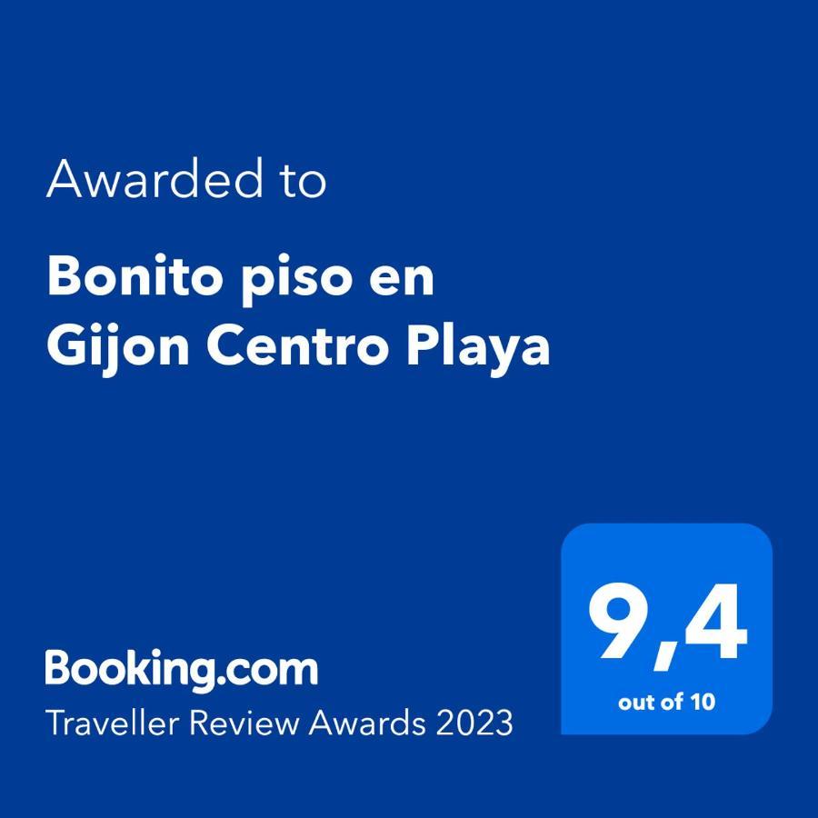 Bonito Piso En Centro Playa Gijón