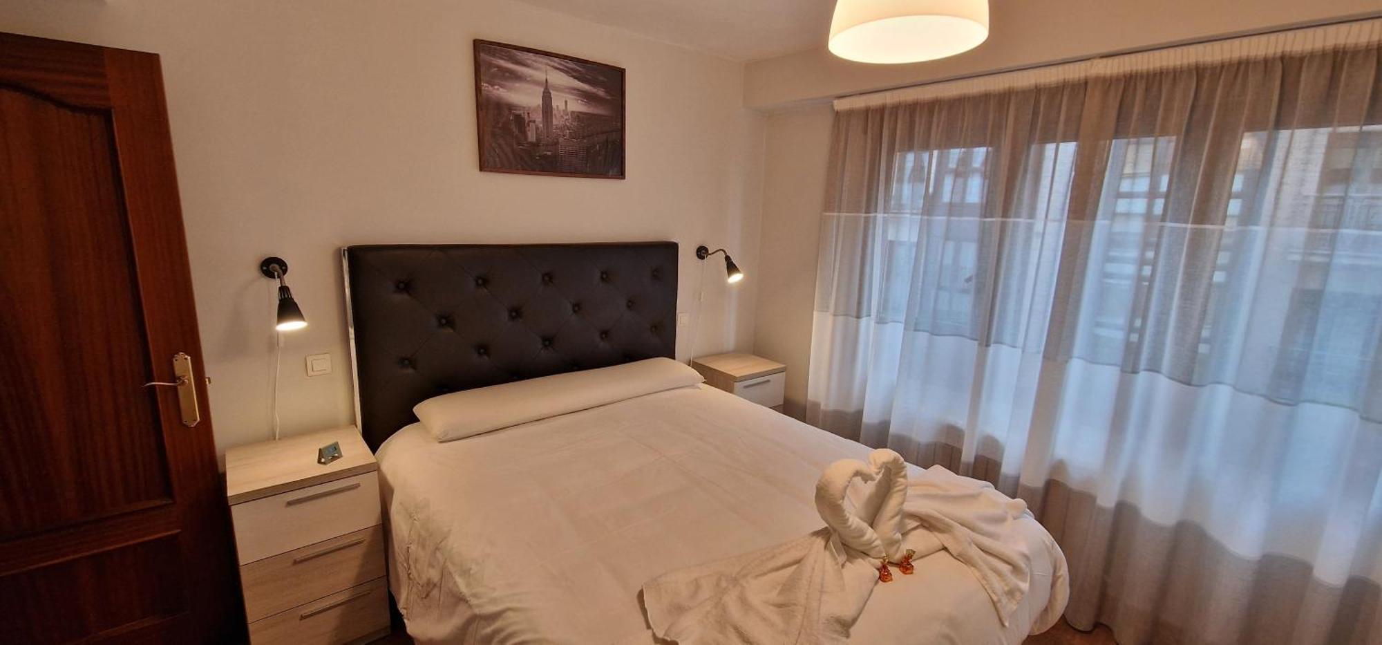 Argueelles - 3 Hab Y 1 Bano - 5 Pax - Vut-5675-as Apartment Gijon