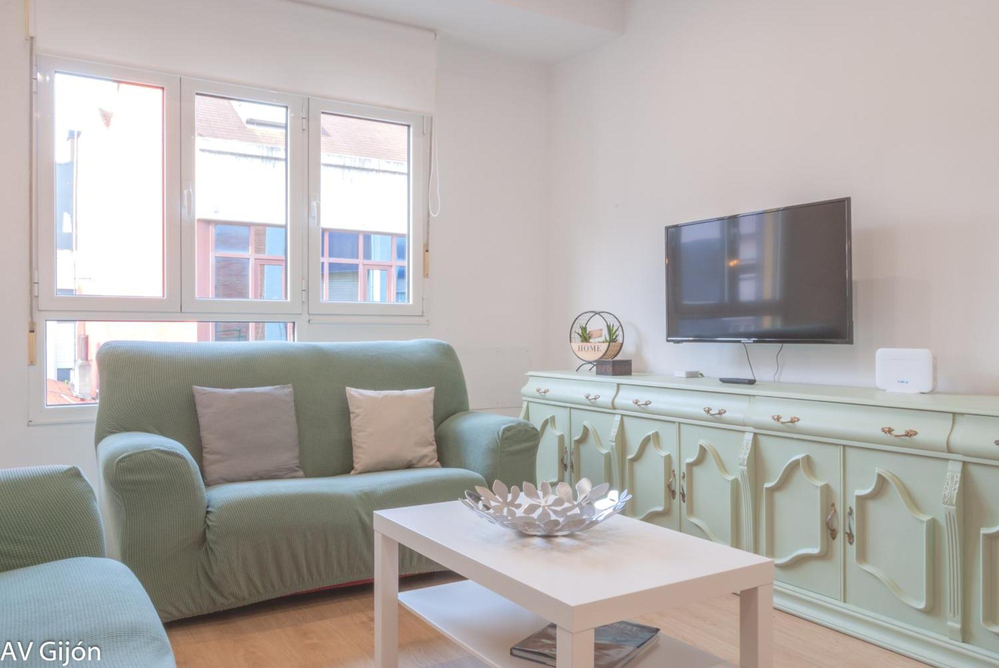 Apartamento Av Palencia 3 Gijón