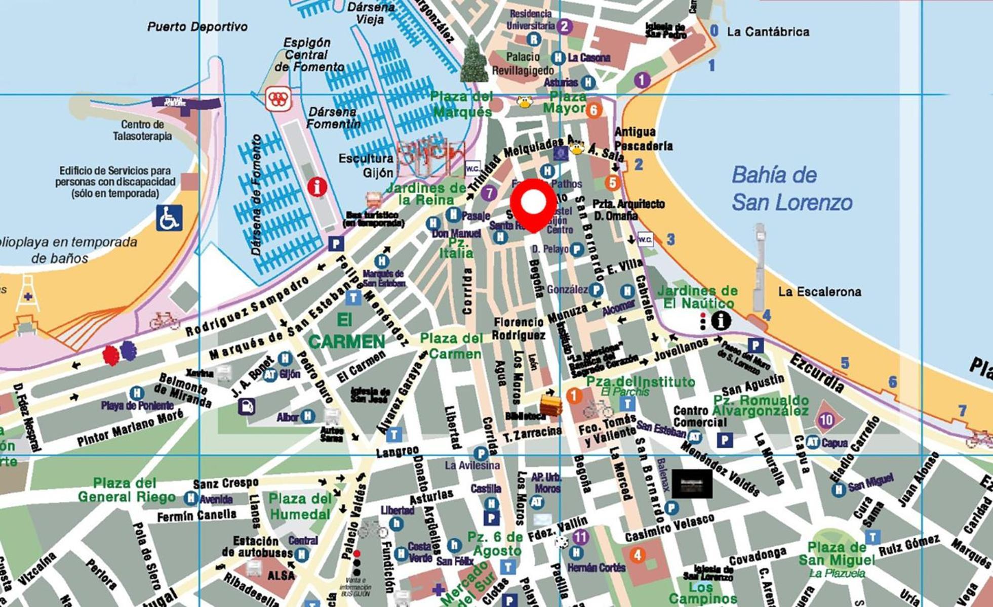 Apartamento Centro & Playa - Gijón
