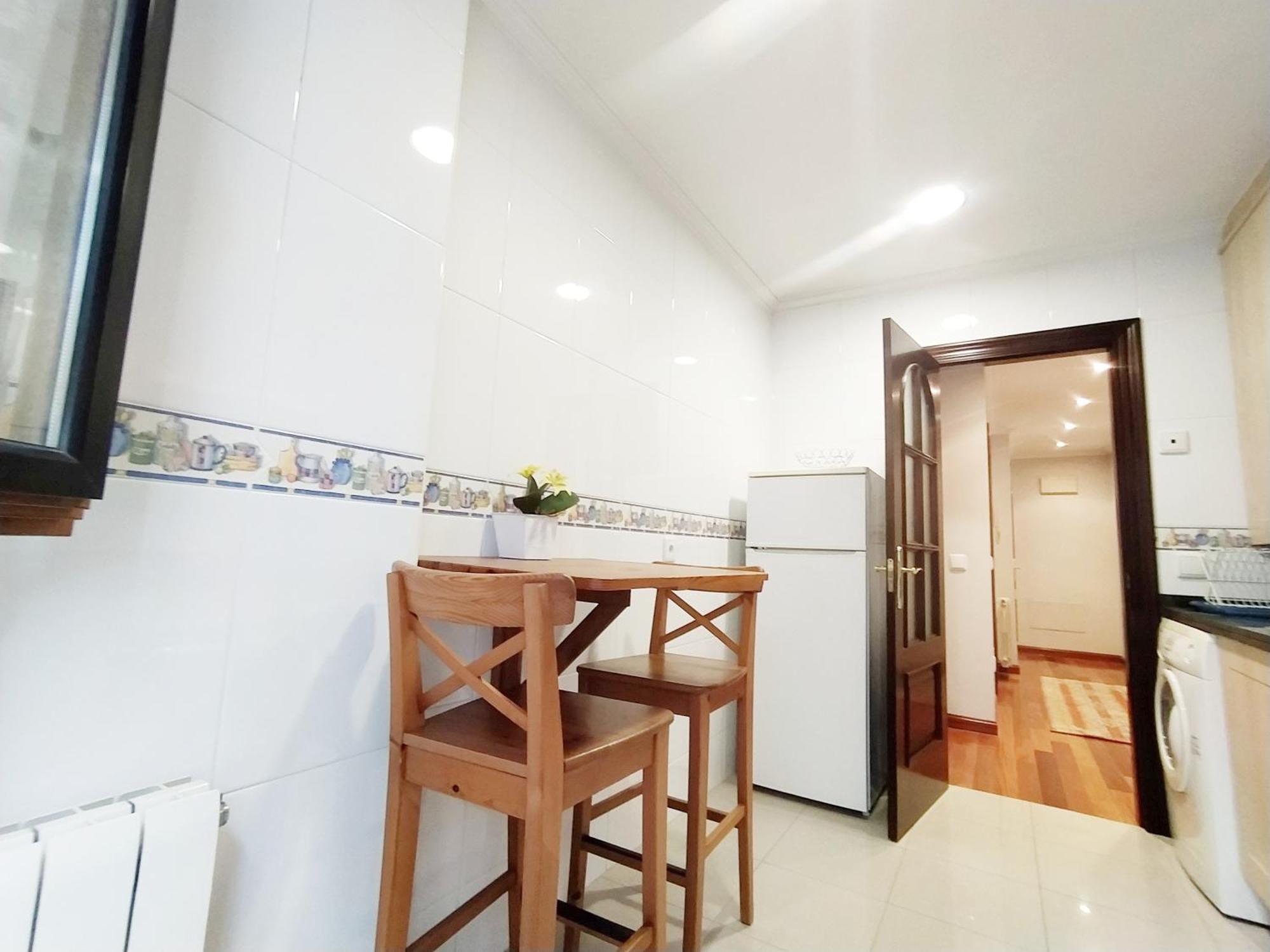 Apartamento Playa-centro Gijon