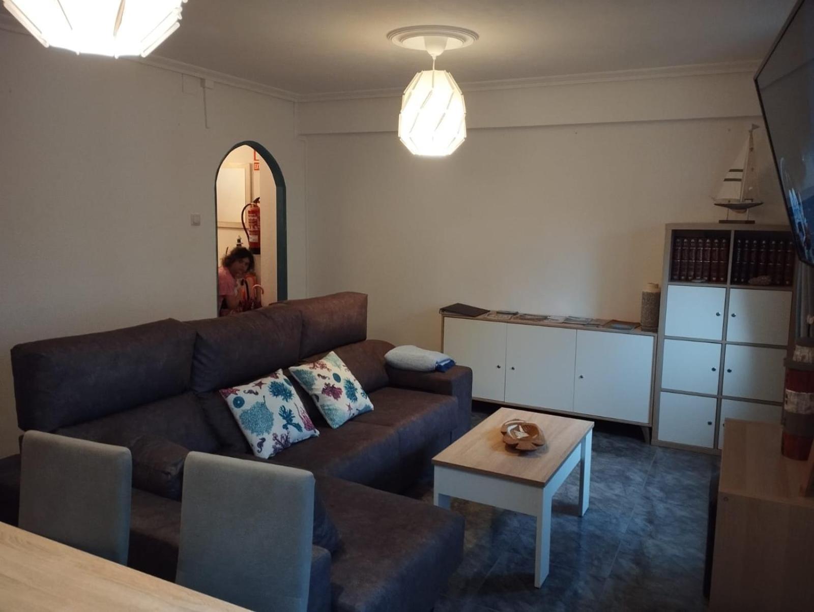 Plaza Fernando Vi Cerca Playa Arbeyal Apartamento