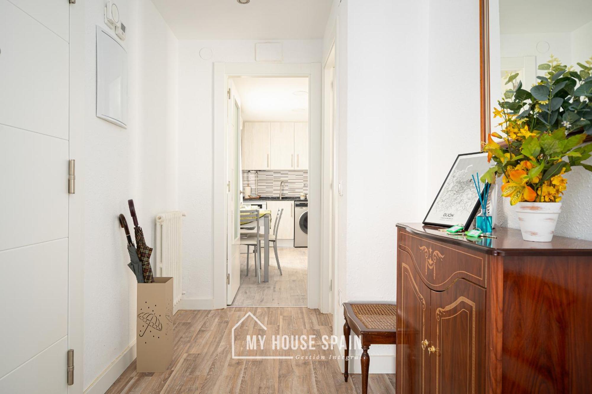 Myhousespain - Piso 3 Cerca Playa San Lorenzo