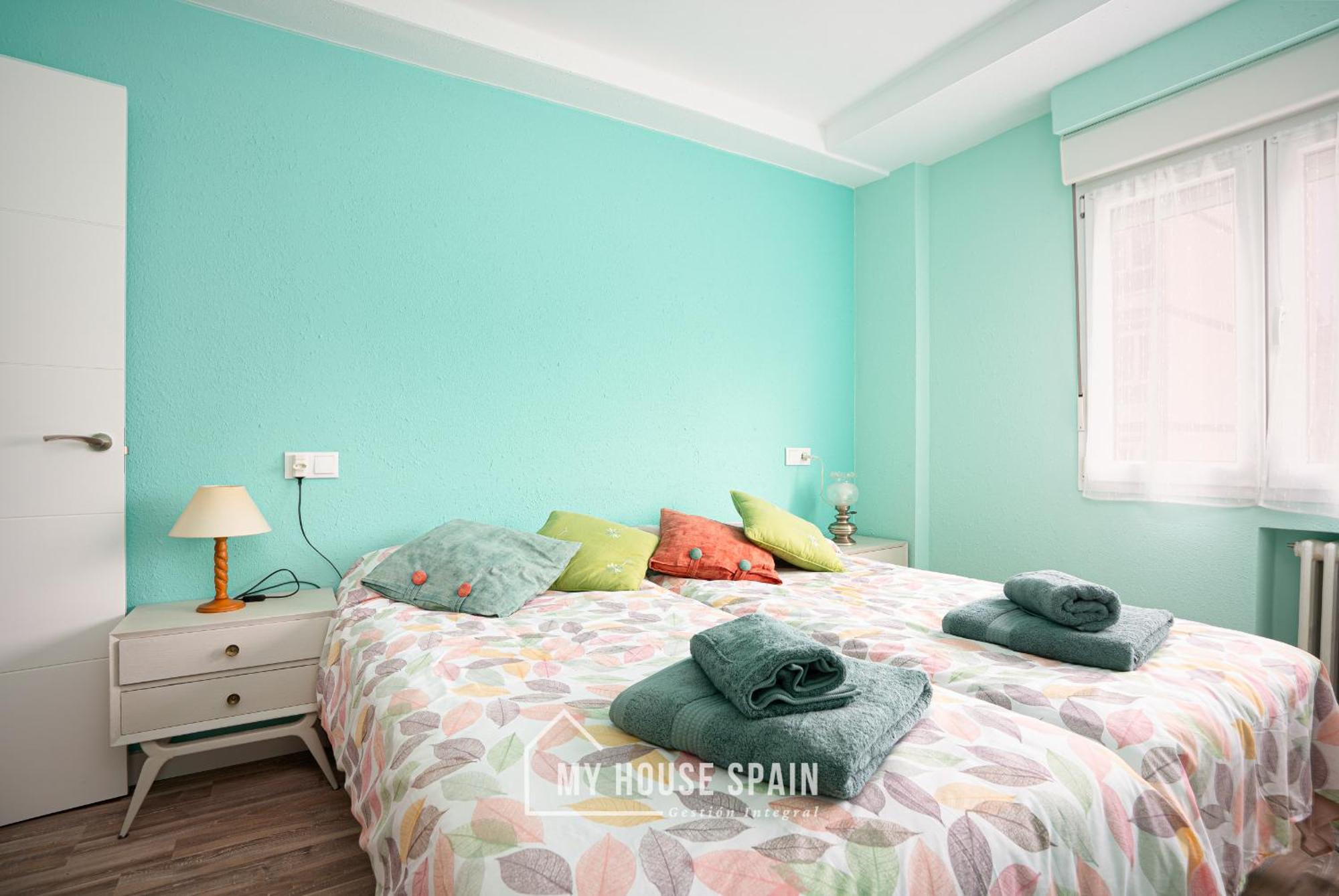 Myhousespain - Piso 3 Cerca Playa San Lorenzo Apartment Gijon