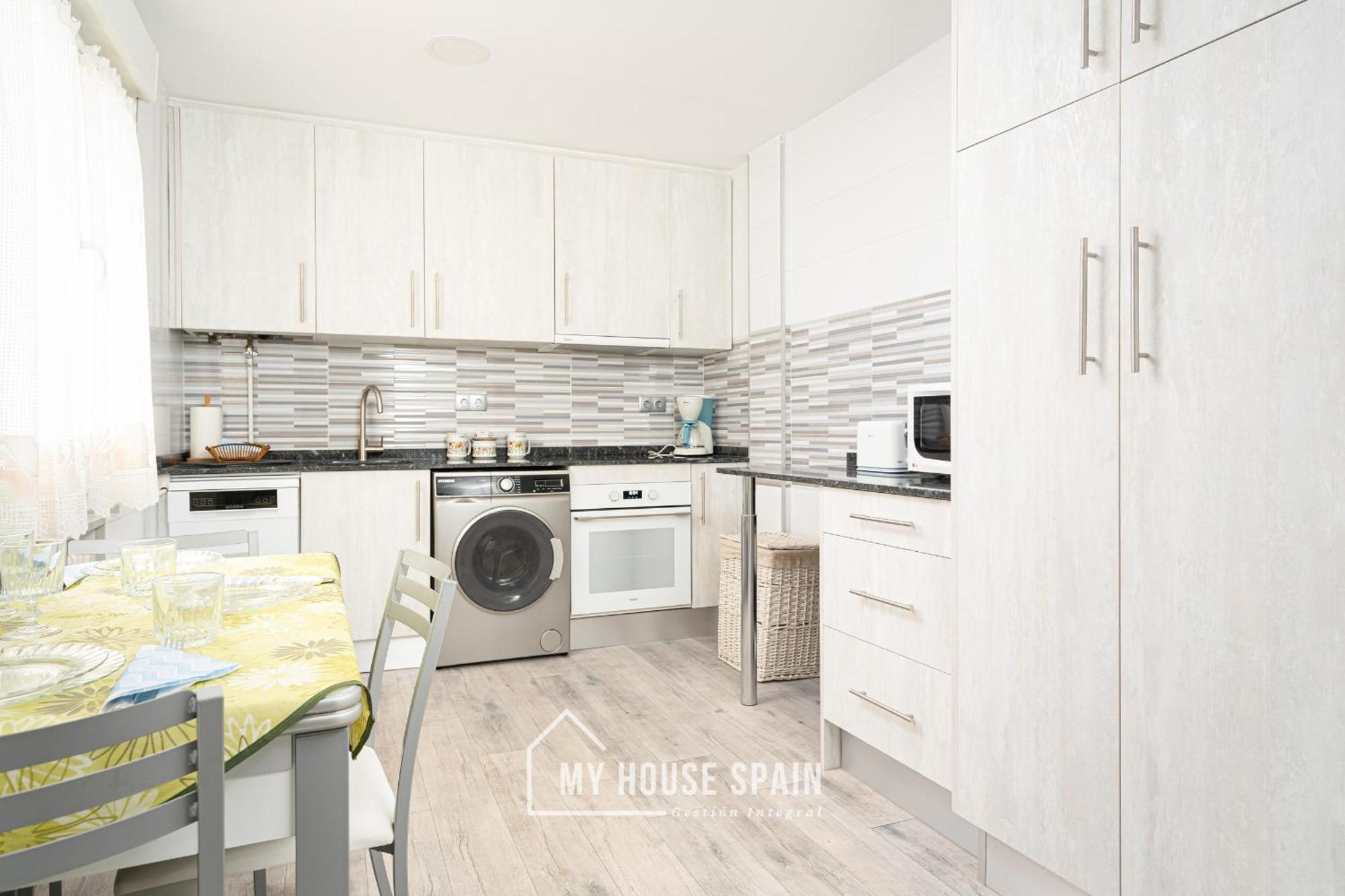 Myhousespain - Piso 3 Cerca Playa San Lorenzo Gijon