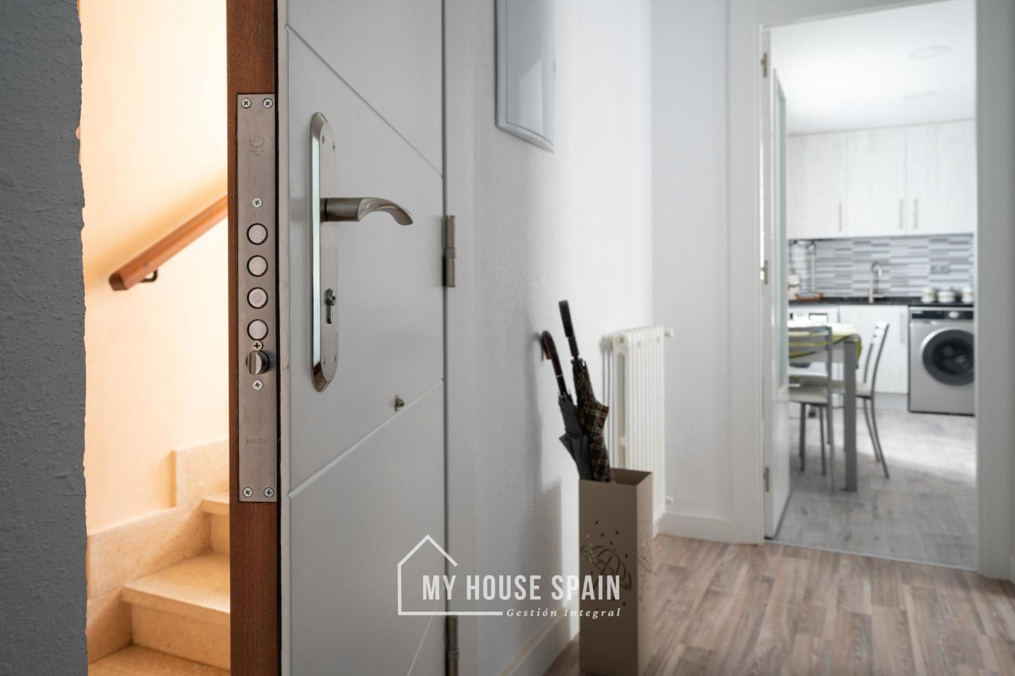 Myhousespain - Piso 3 Cerca Playa San Lorenzo Apartment *