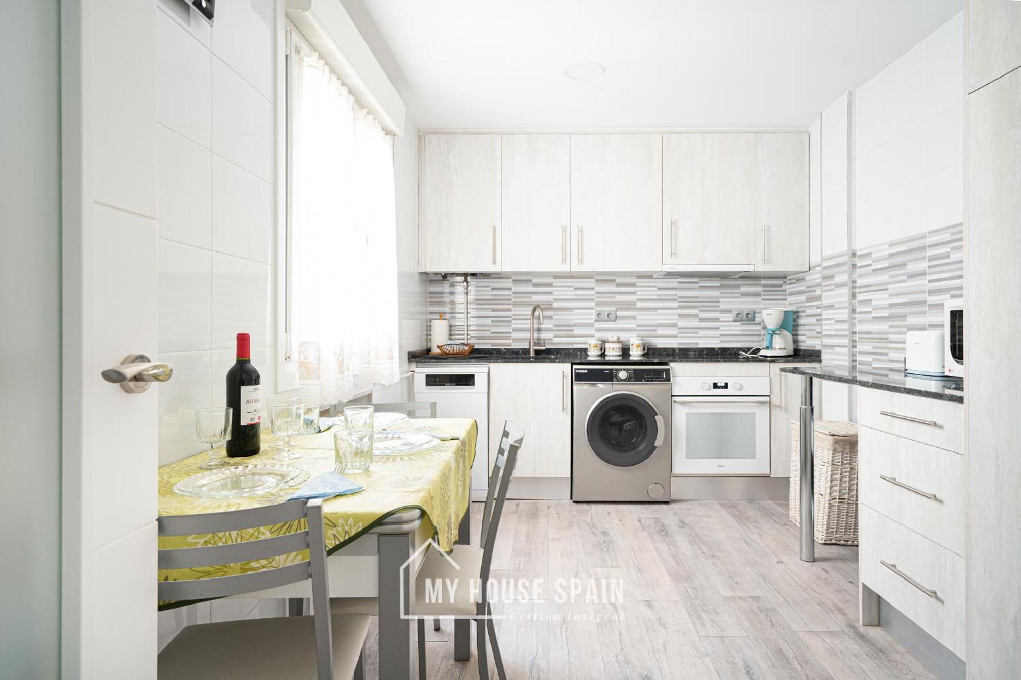 Apartment Myhousespain - Piso 3 Cerca Playa San Lorenzo Gijon