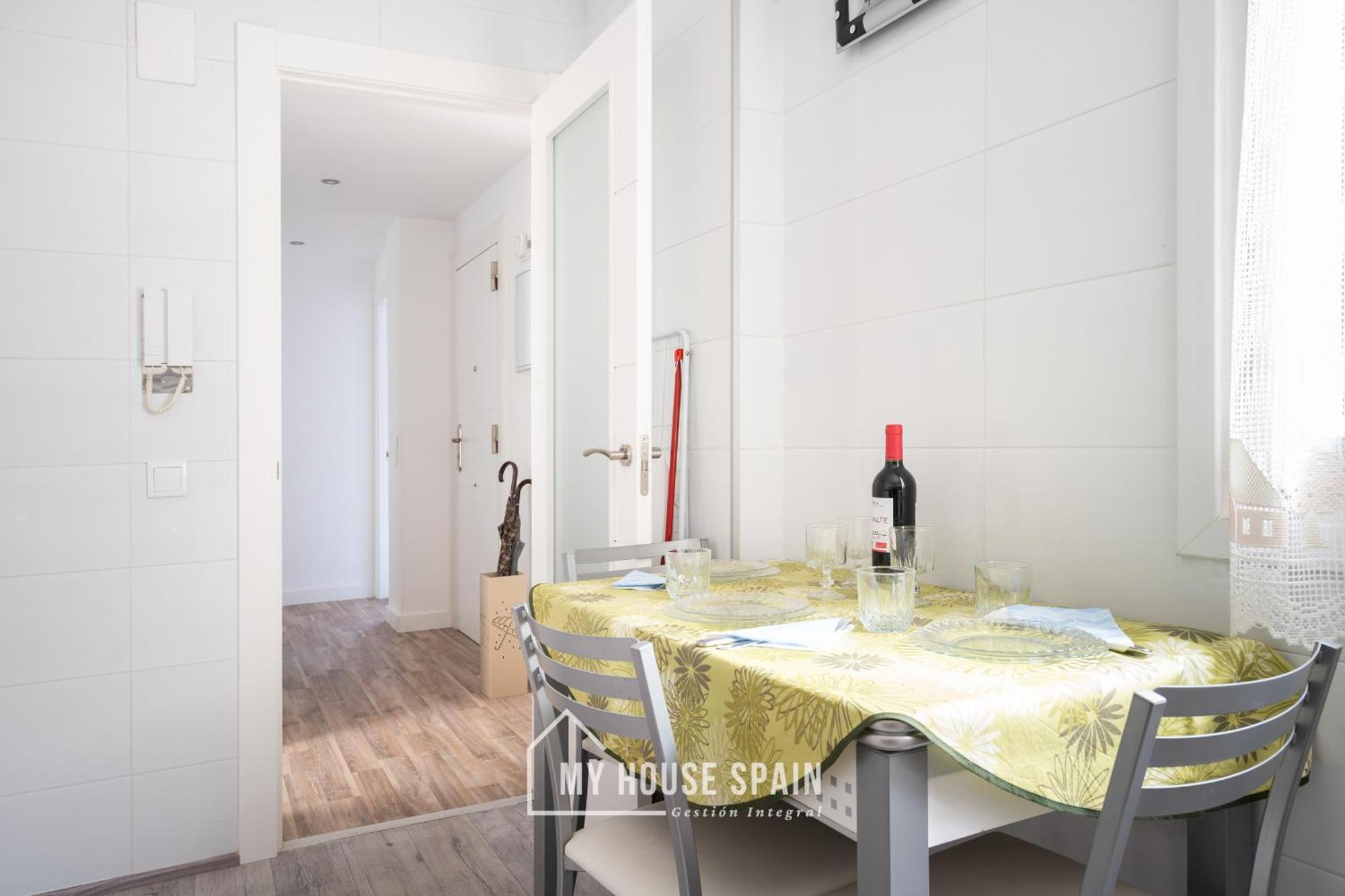 Myhousespain - Piso 3 Cerca Playa San Lorenzo * Gijon