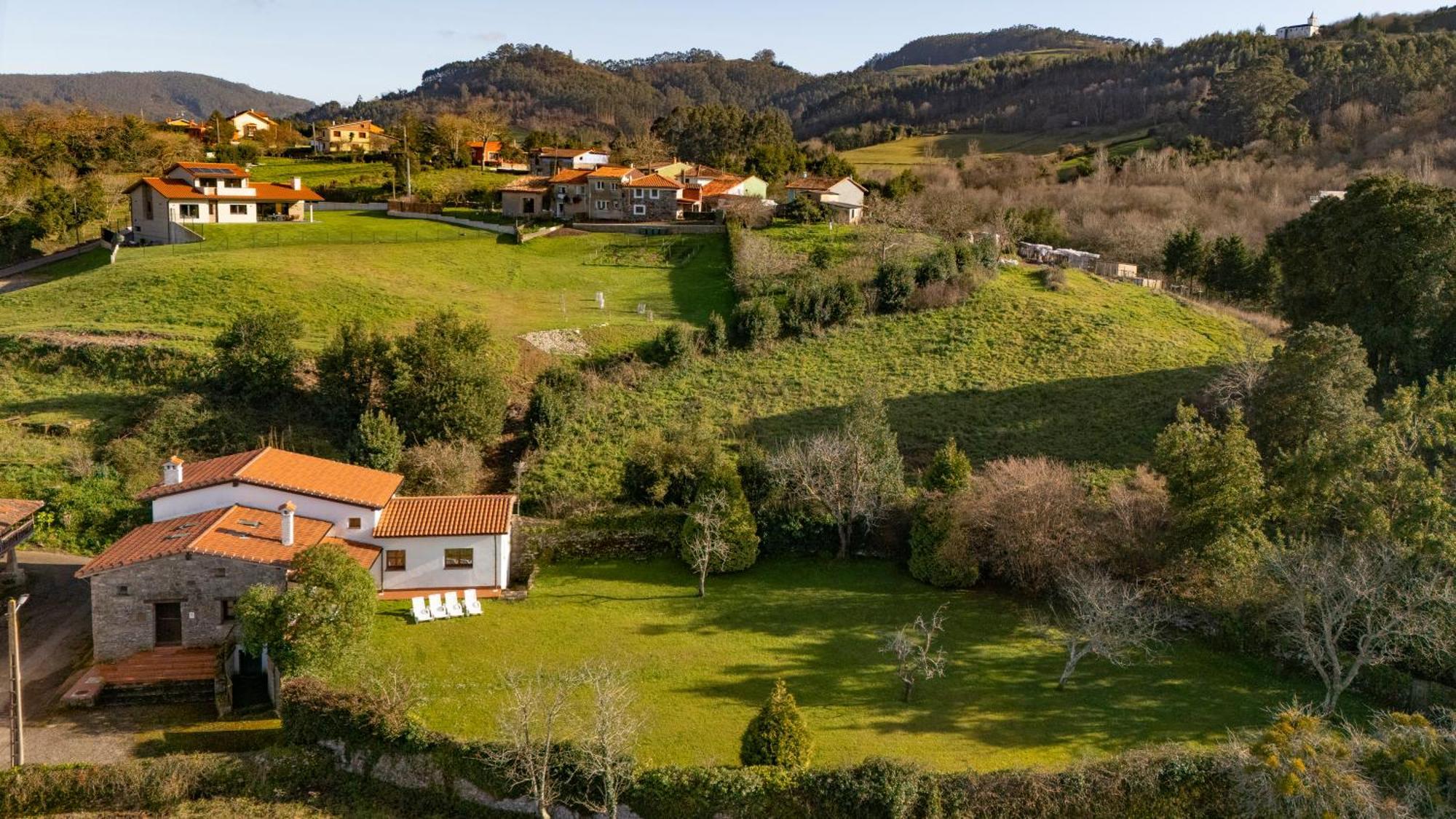 Casa rural El Verderín De Onón Gijón