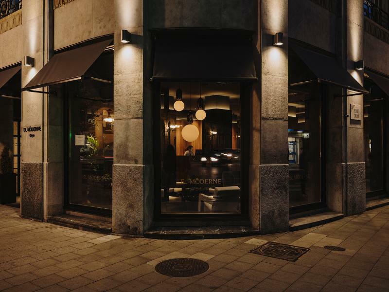 Hotel El Moderne Gijon