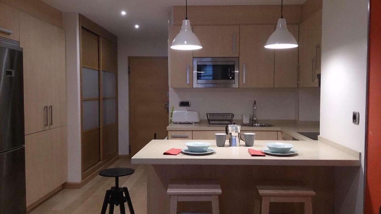 Apartamento Estudio Moderno Centro-playa Gijón
