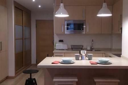 Estudio Moderno Centro-playa * Gijón