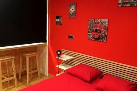 Estudio Moderno Centro-playa Apartamento Gijón