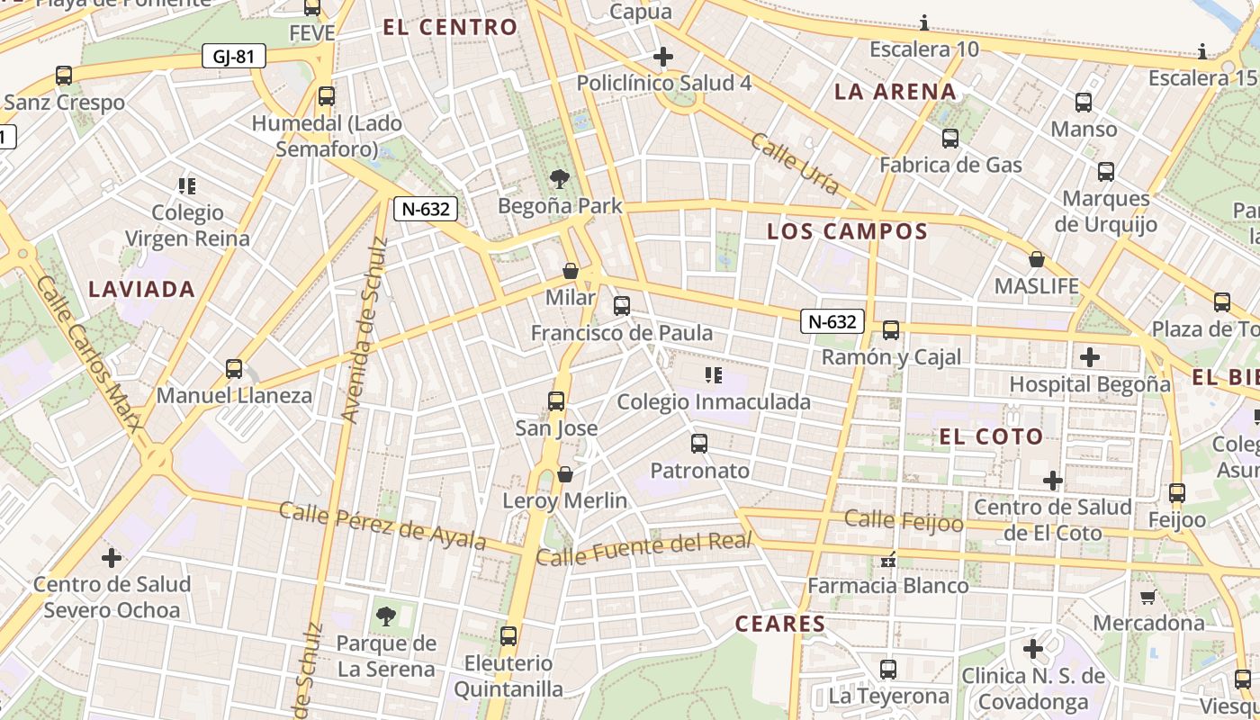 map