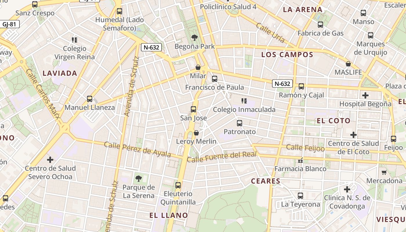 map