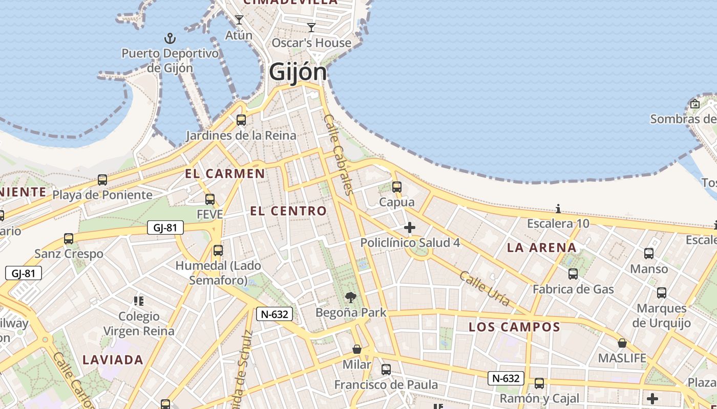 map
