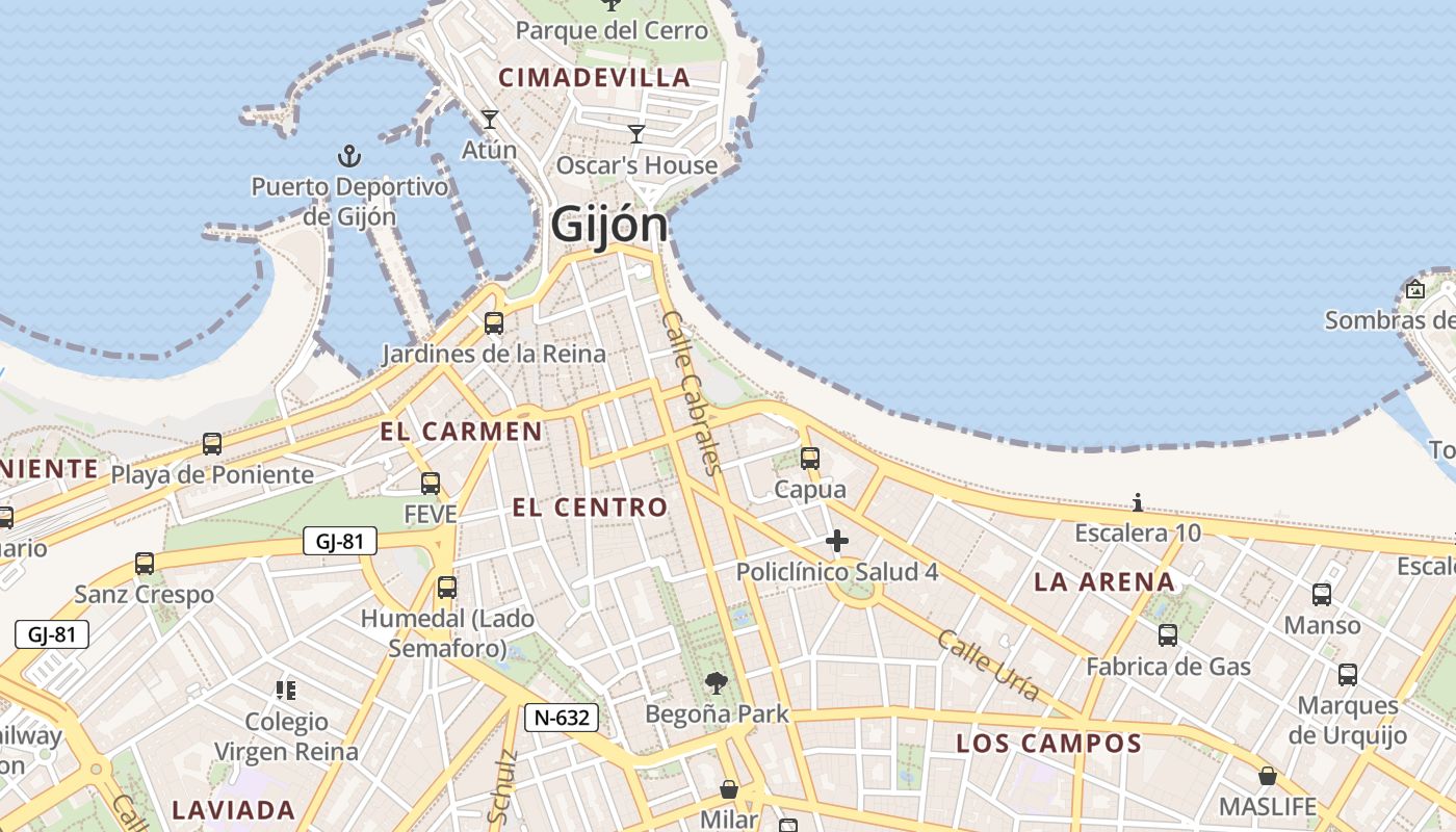 map