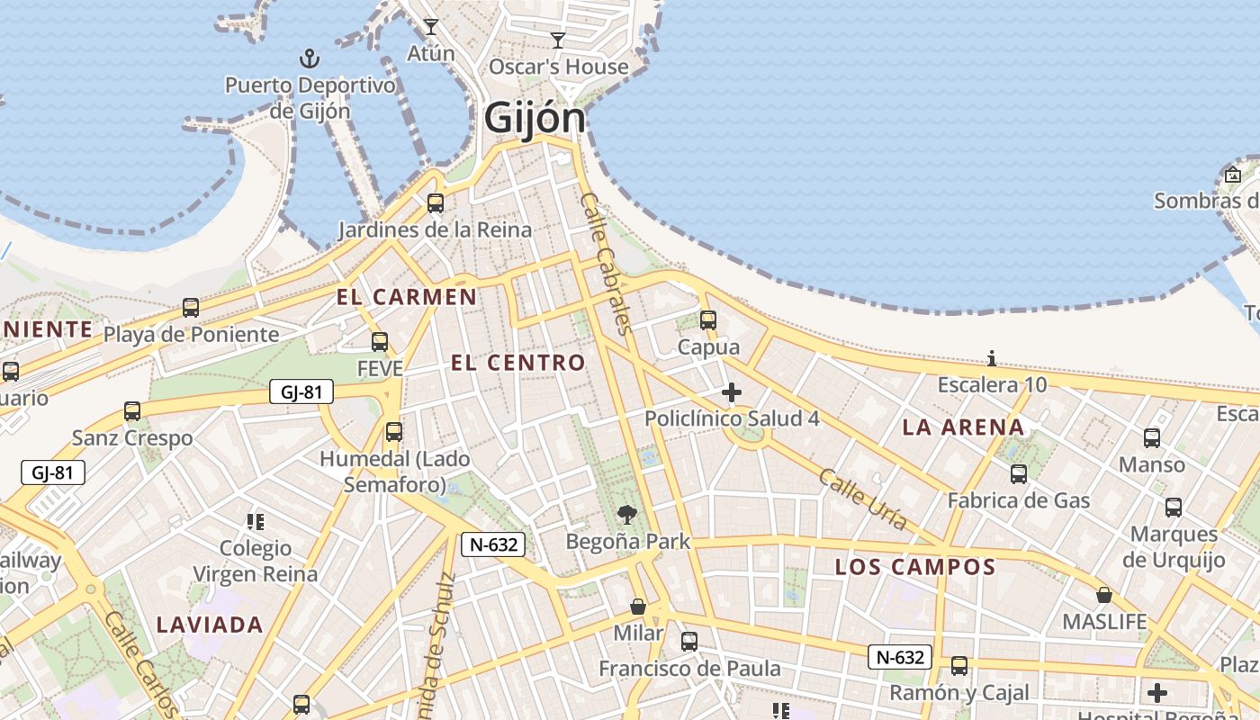 map