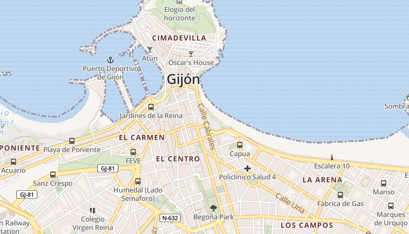 map