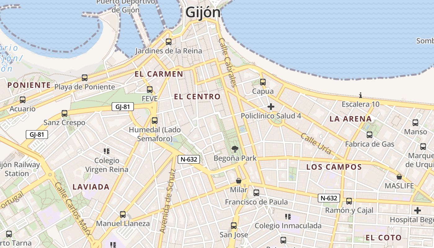 map