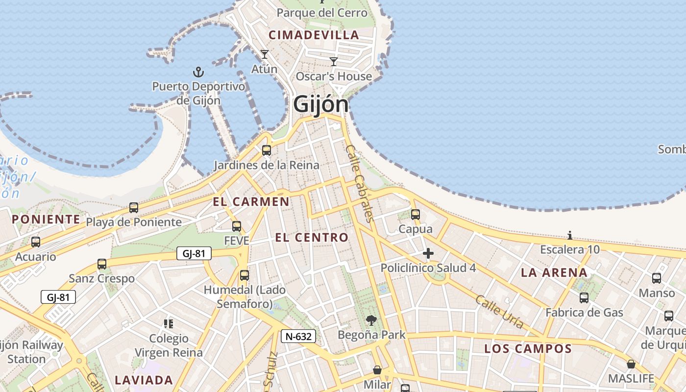 map