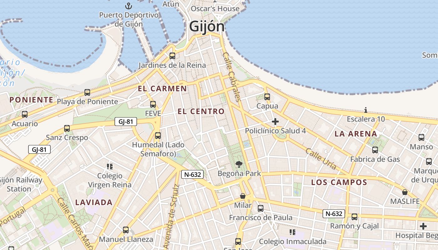 map
