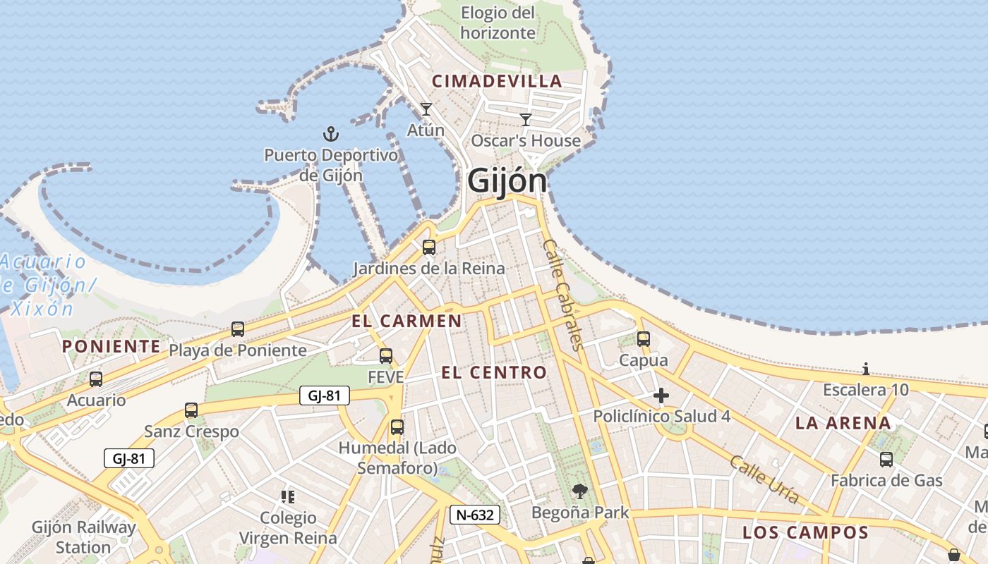map
