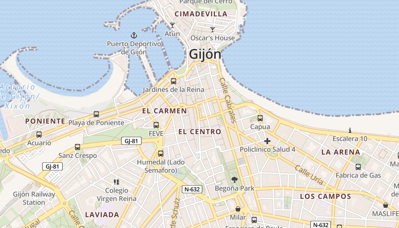 map