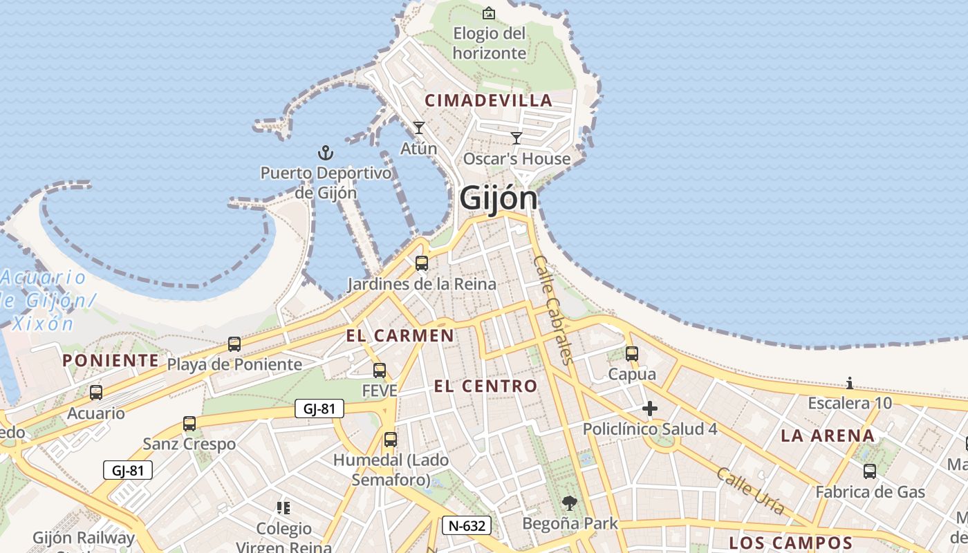 map