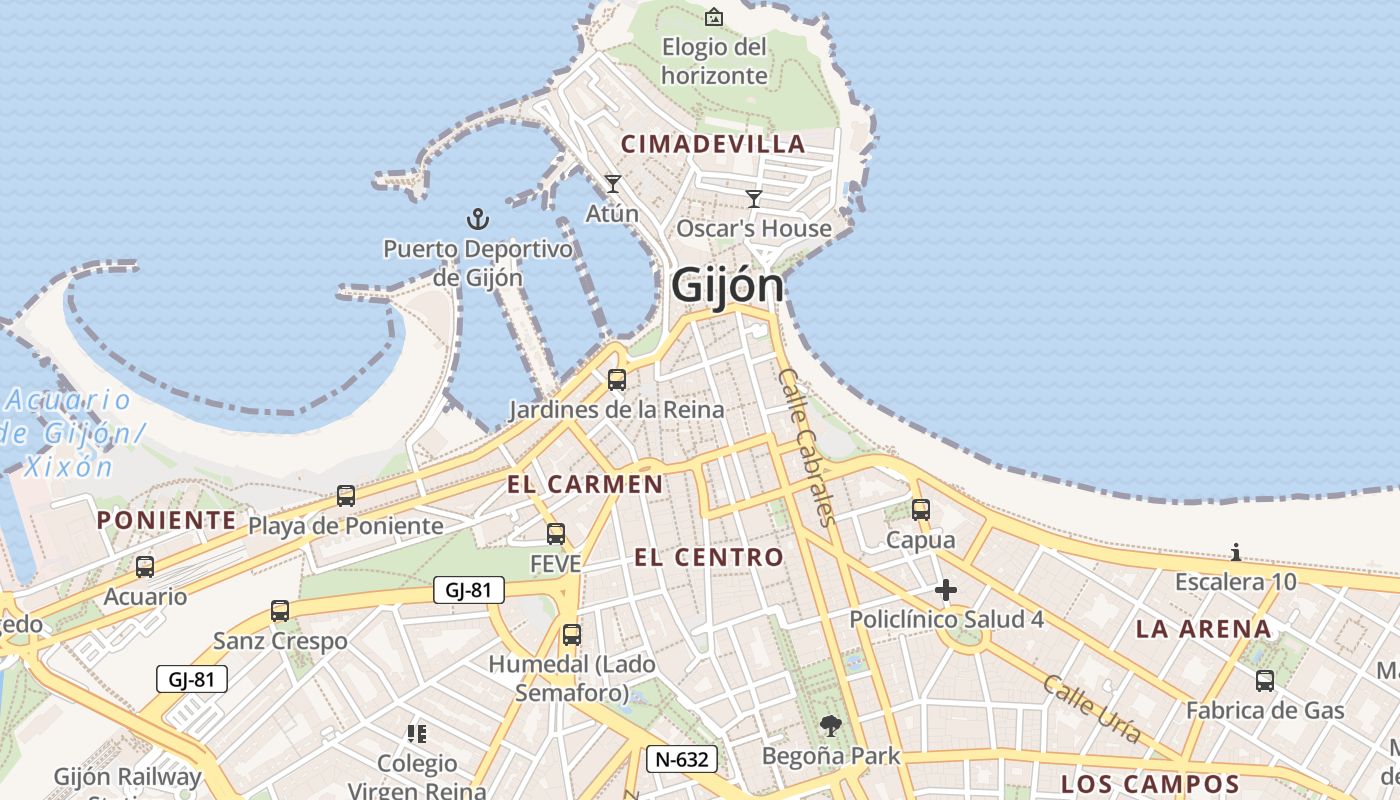 map