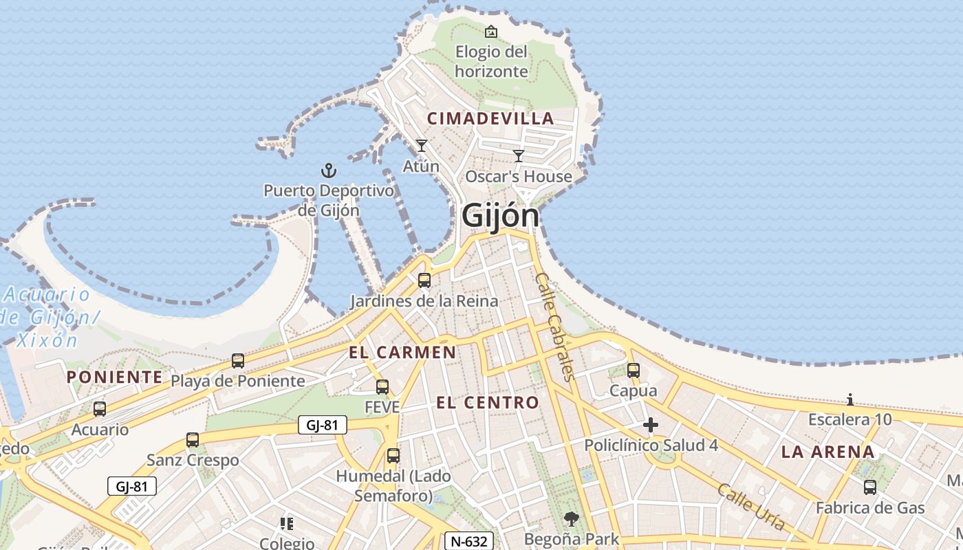 map