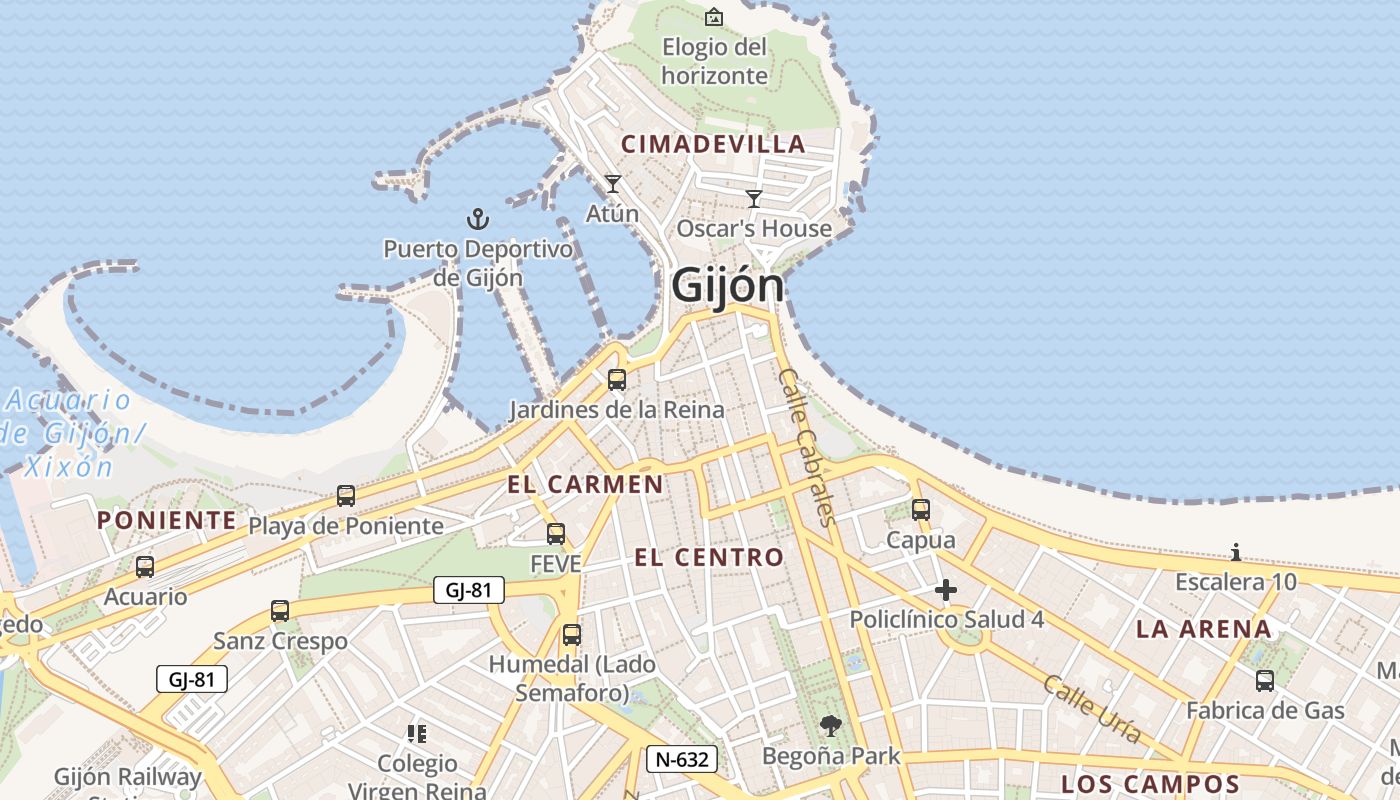 map